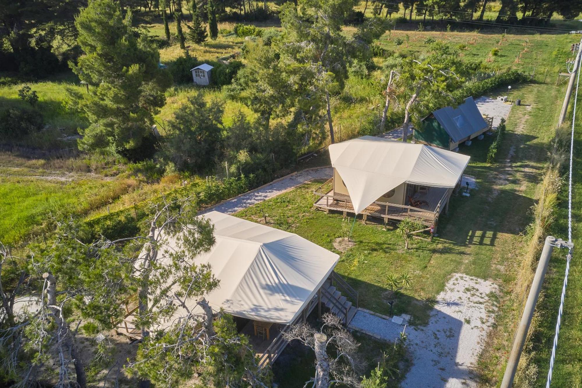 Suite Glamping Vicino Al Mare Piombino Ngoại thất bức ảnh